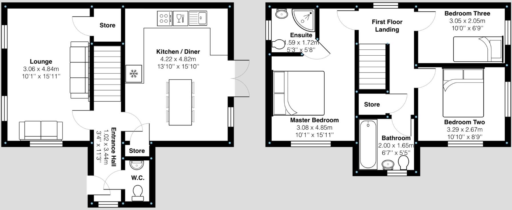 The Fallows, Blackburn, Lancashire, BB2 floorplan