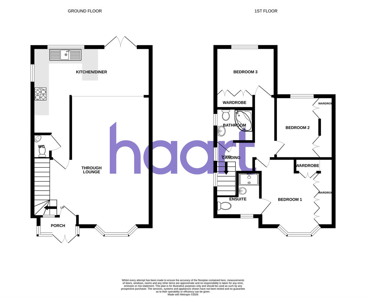 Crown Road, Barkingside floorplan
