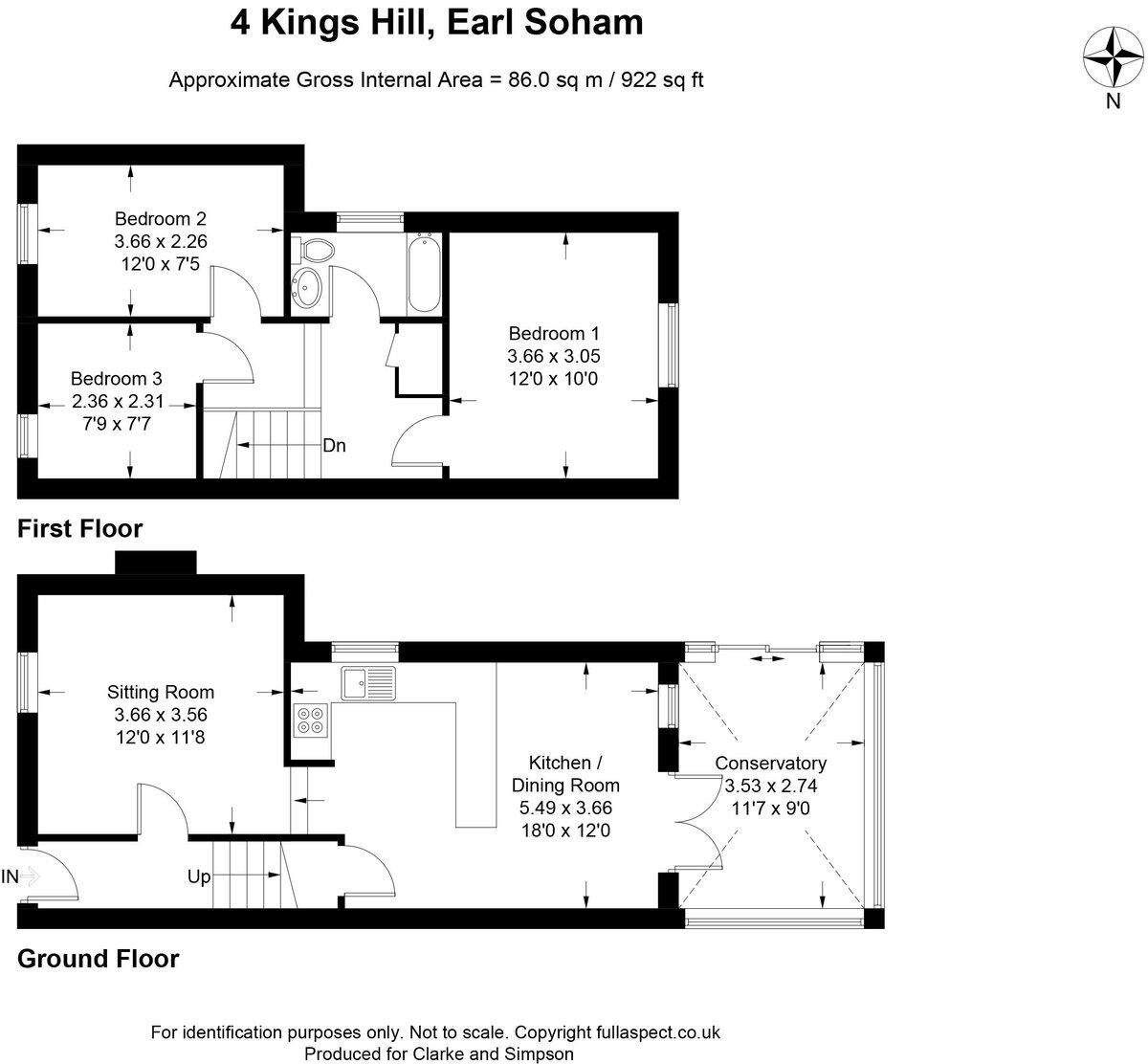 Earl Soham, Nr Woodbridge, Suffolk floorplan