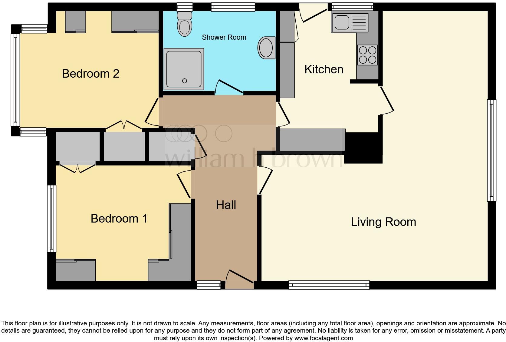 Grangewood Road, Laughton, Sheffield floorplan