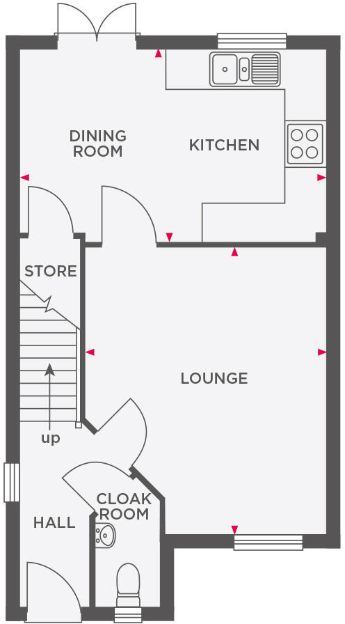 Clover Lane, Stalmine, Poulton-le-Fylde, FY6 floorplan