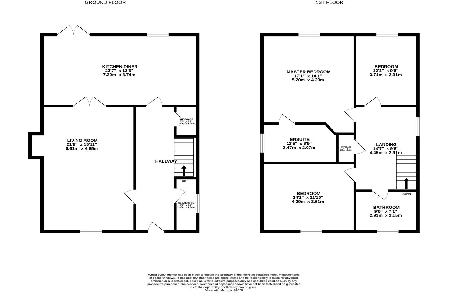 Primrose Drive, Acle, Norwich, NR13 floorplan