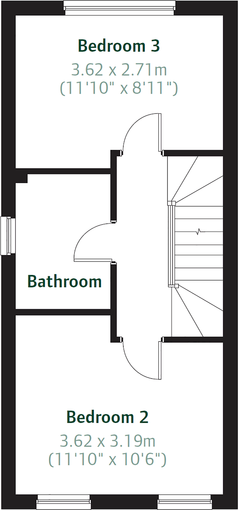Waun-Y-Pound Road,	Ebbw Vale,
NP23 6PY floorplan