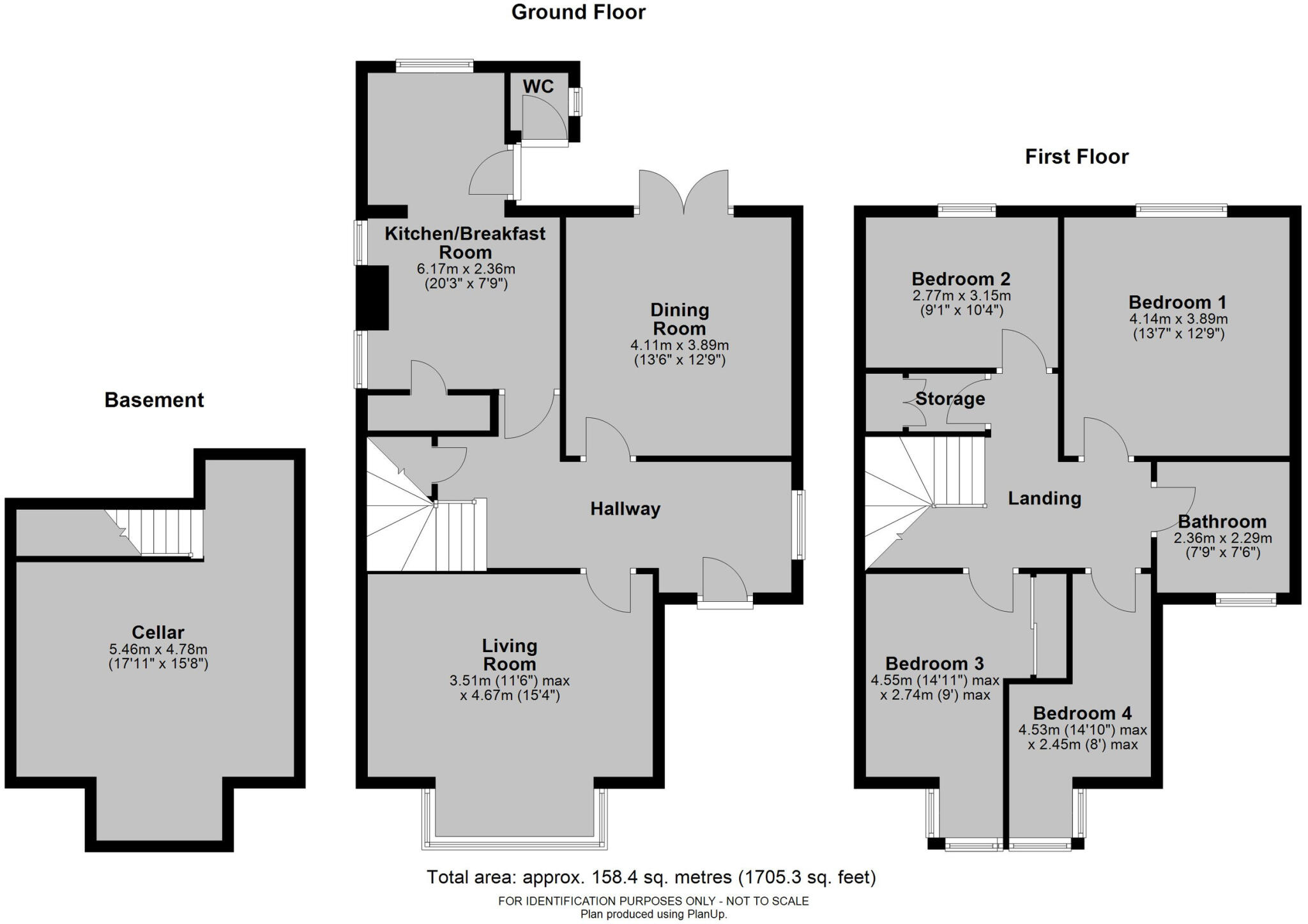 Church Road, Tupsley, Hereford, HR1 floorplan