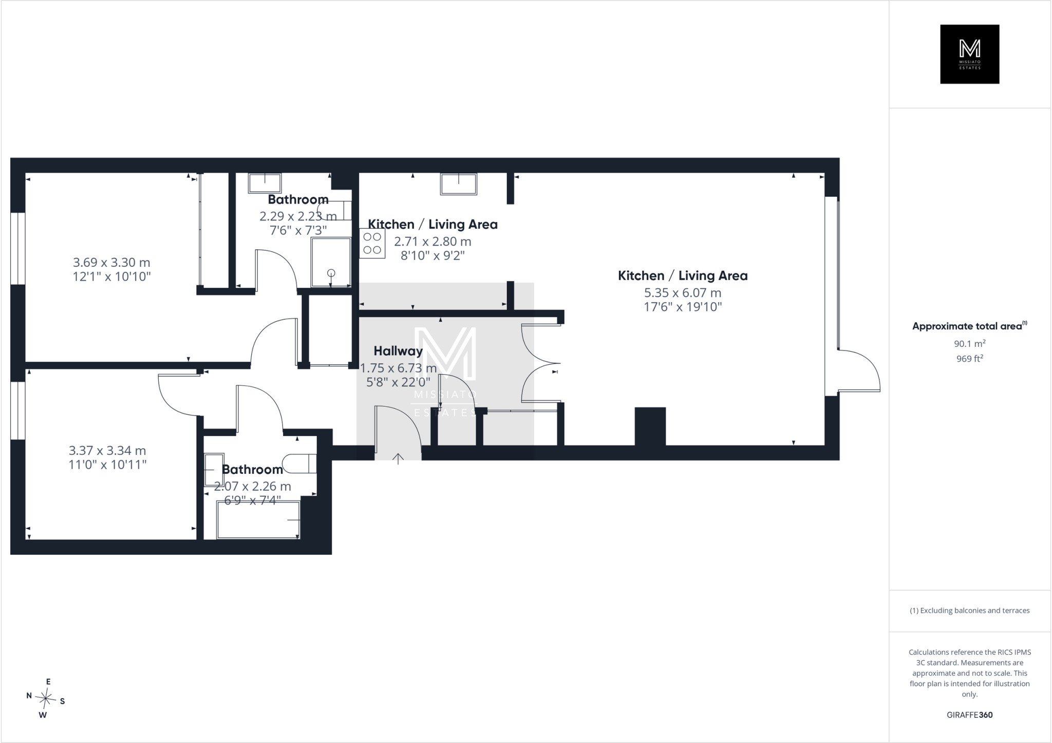 Deanery Road, Bristol, Bristol floorplan