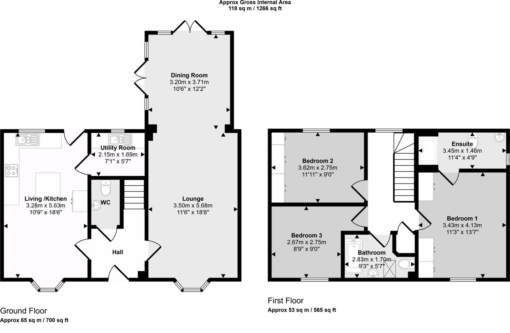 Storkit Lane, Wymeswold, Loughborough floorplan
