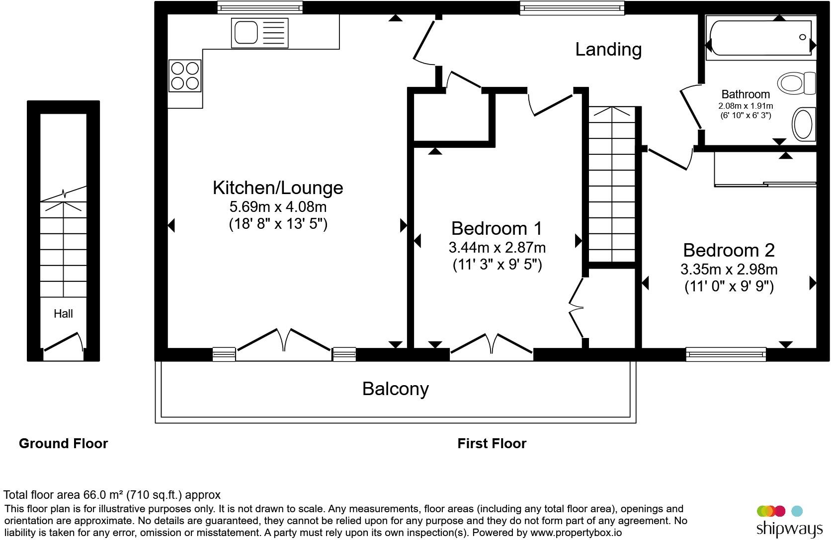 Aspen Road, Rugby floorplan