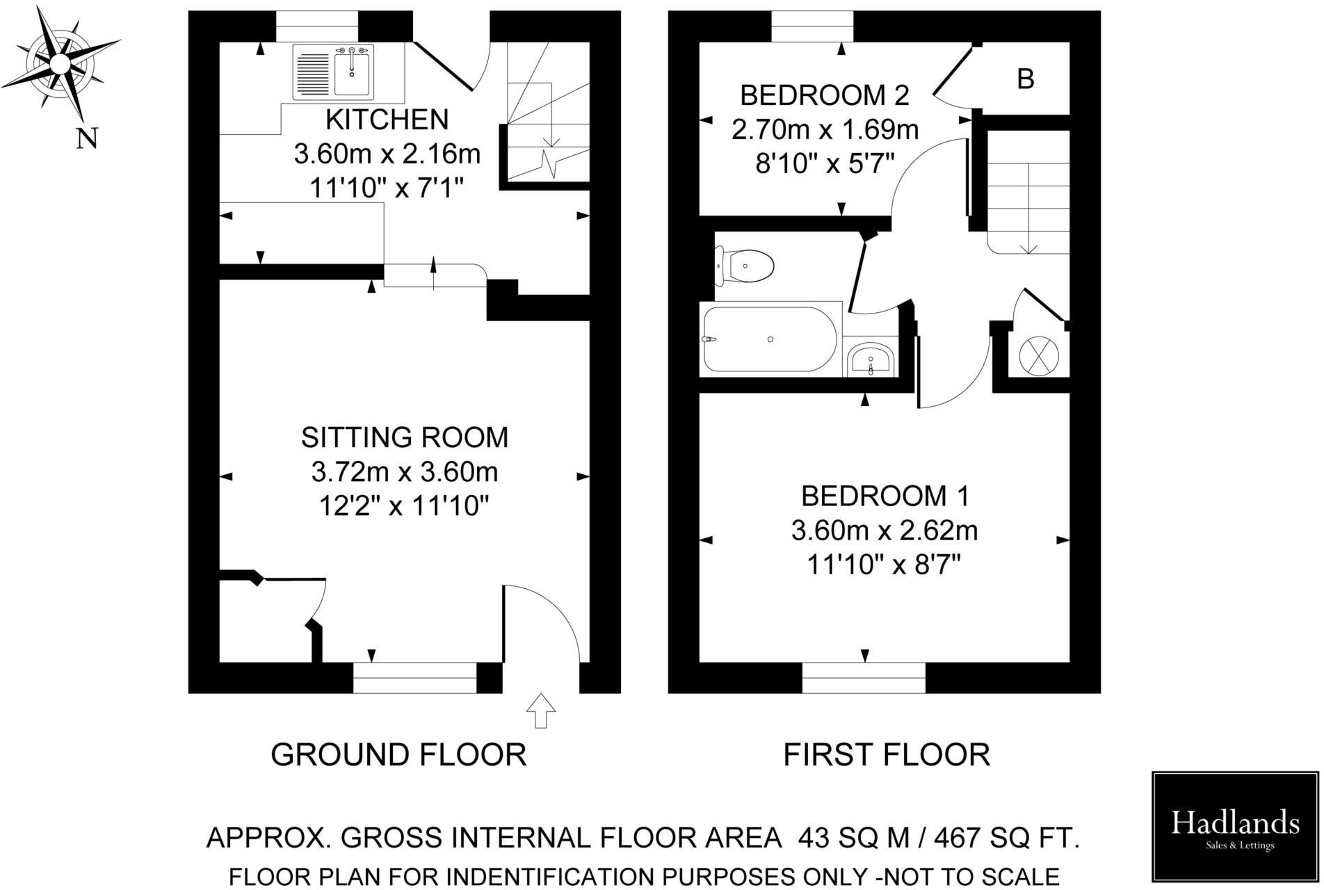 Seymour Road, Northchurch floorplan
