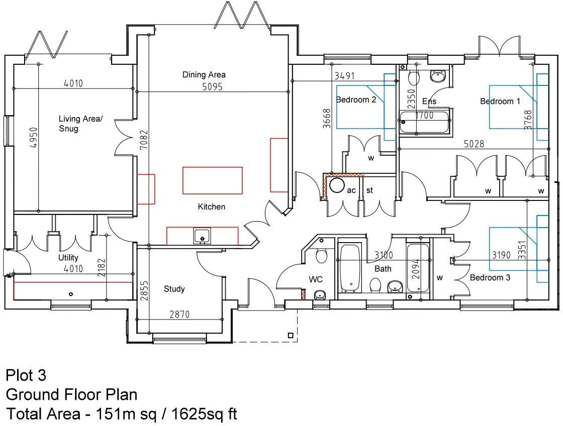 Newton Tracey, Barnstaple floorplan