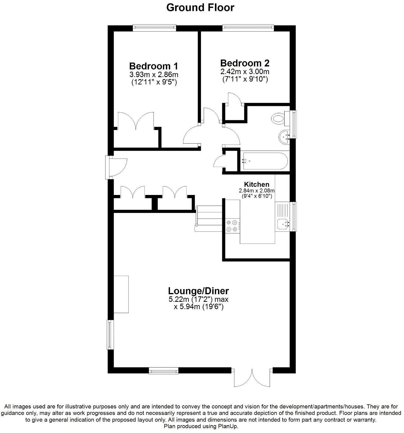 Balingdon Lane, CB21 floorplan
