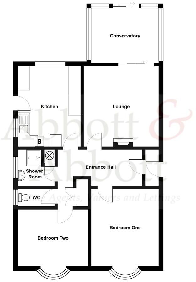 Claxton Road, Bexhill floorplan