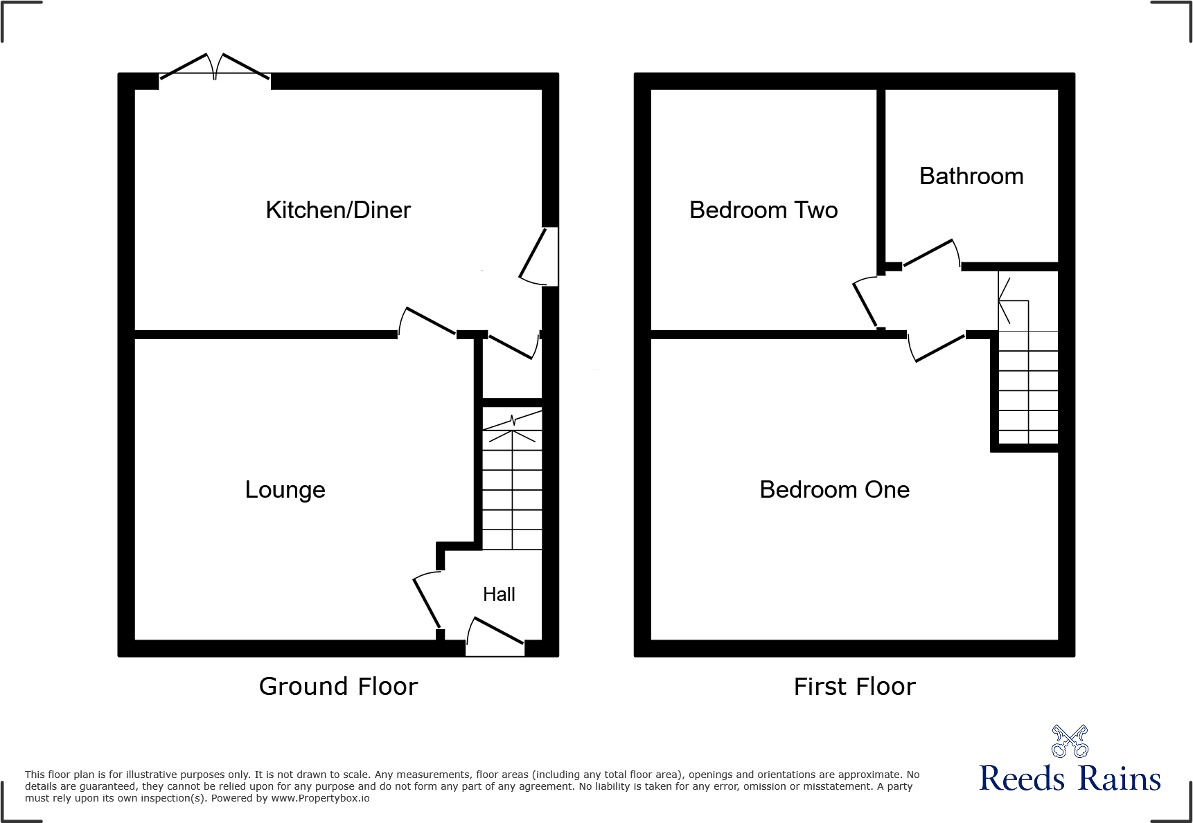Fovant Crescent, Reddish, Stockport, Cheshire, SK5 floorplan