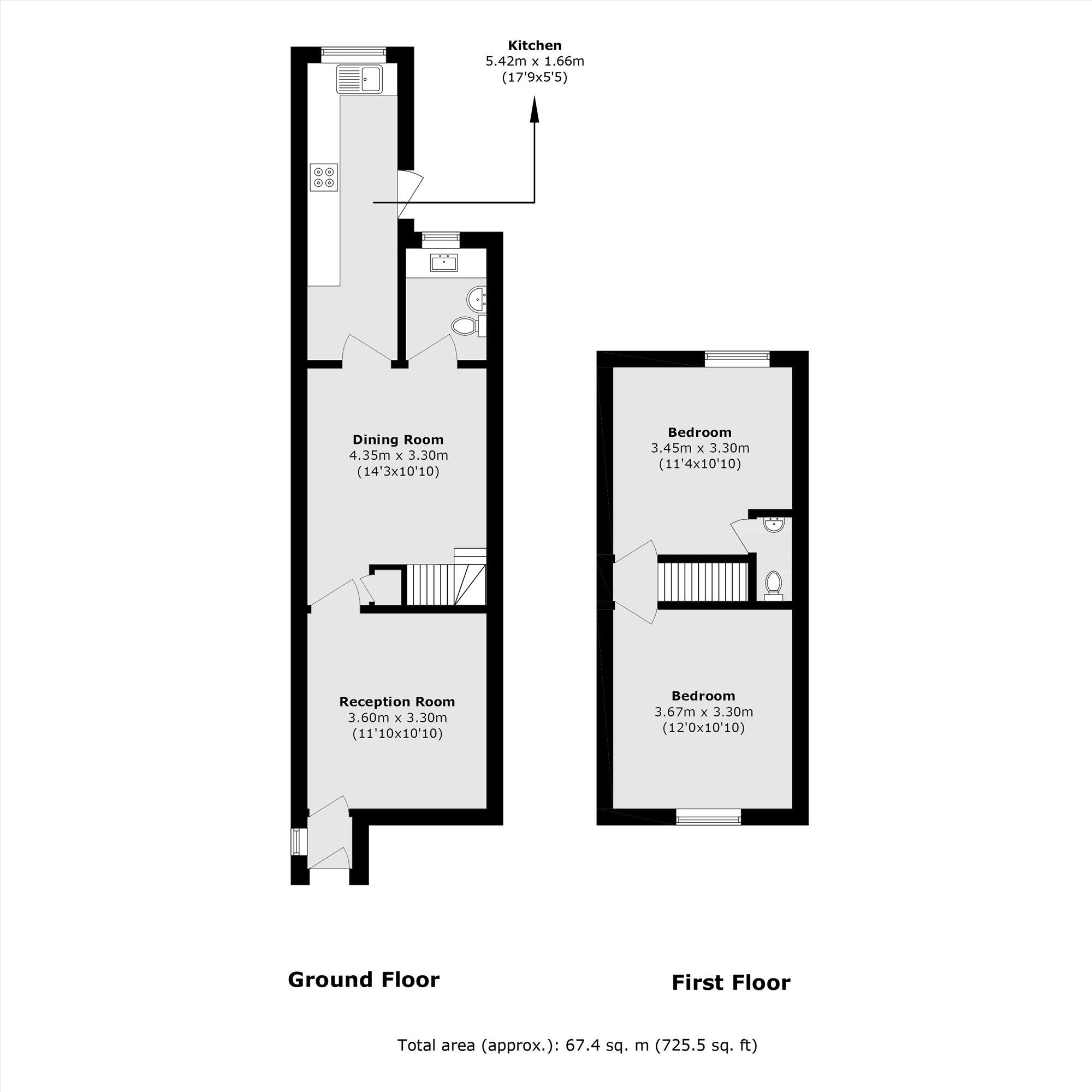 Cambridge Road, Kingston Upon Thames floorplan