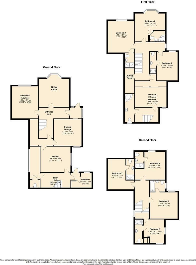 Betws Y Coed floorplan