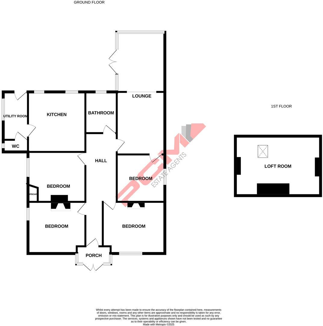 Butchers Lane, Three Oaks, Hastings floorplan