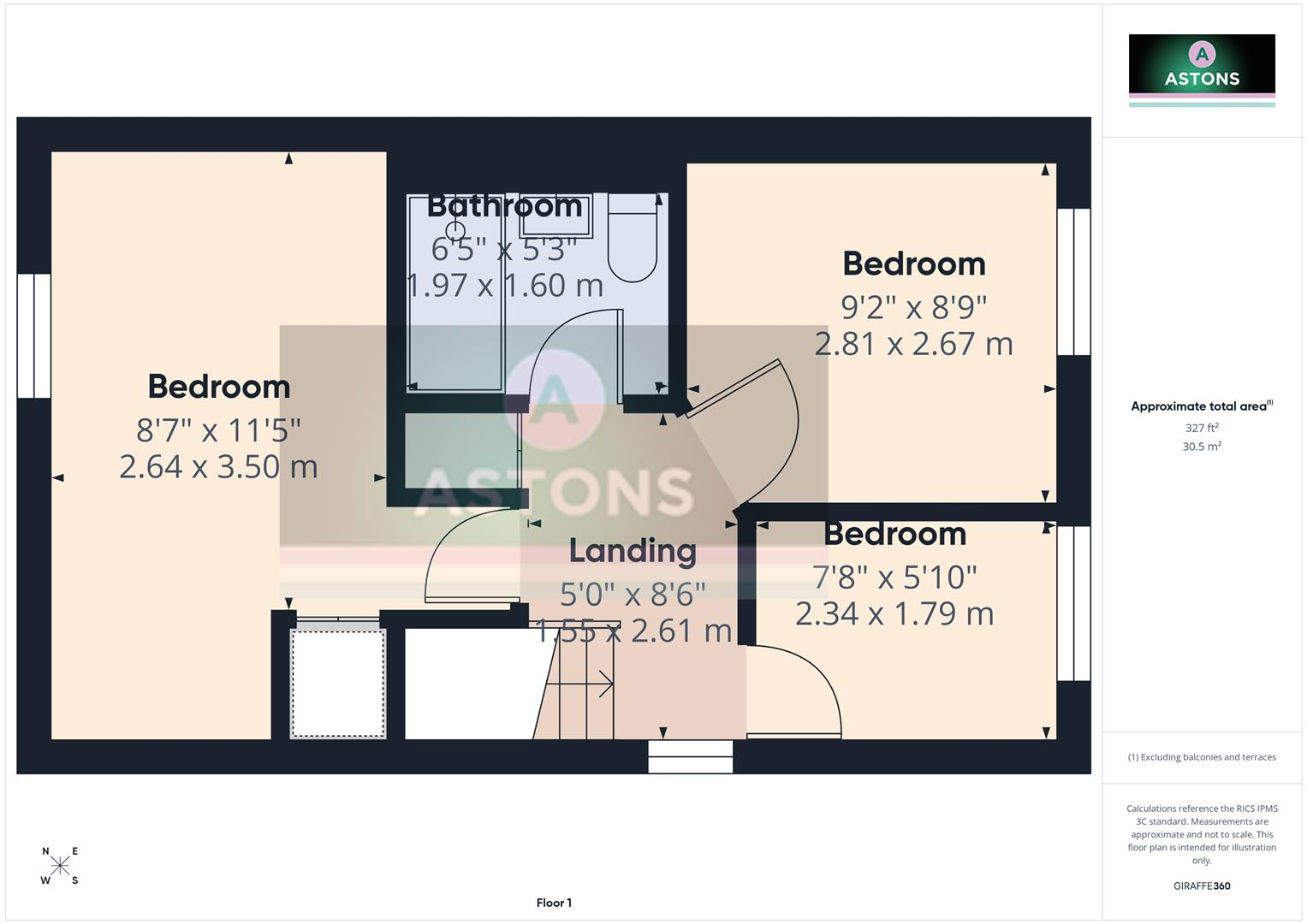 Shoreham Road, Maidenbower floorplan