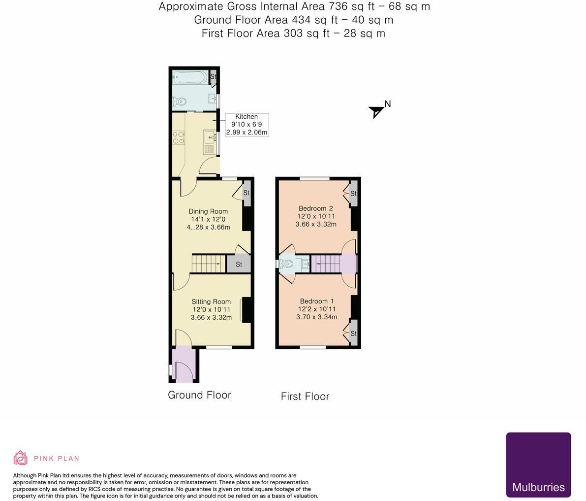 Station Road, Harpenden, AL5 floorplan