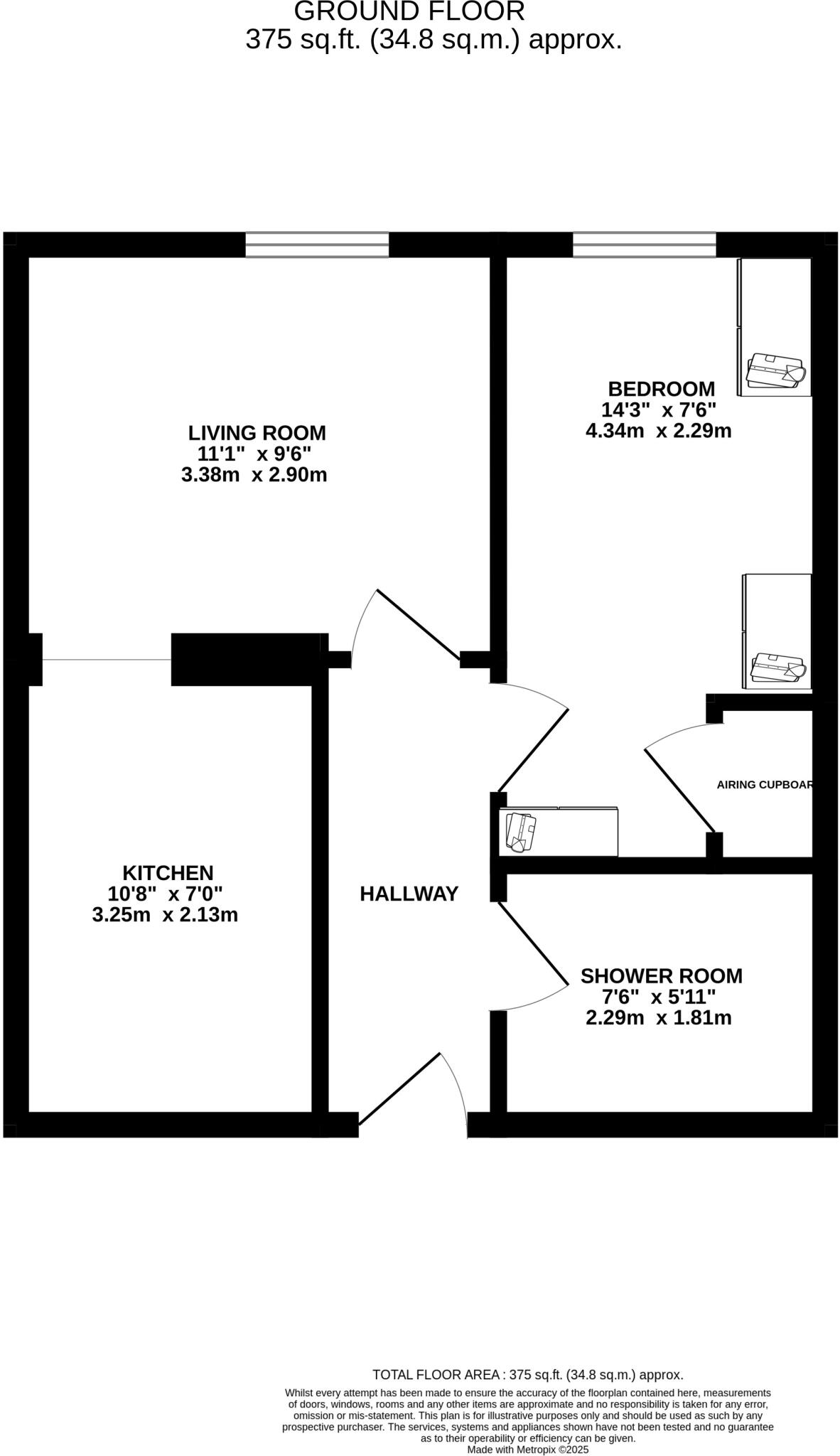 Victoria Court, Victoria Street, Grimsby, DN31 floorplan