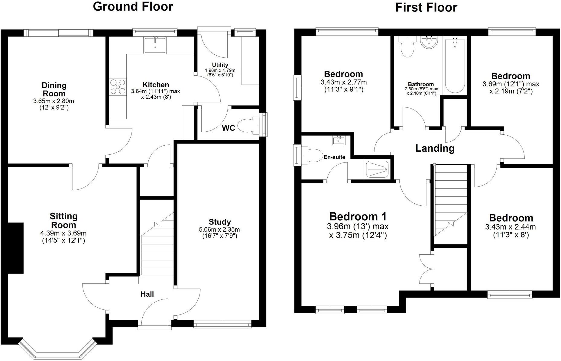 Stock Coppice Close, Great Meadow, WR4 floorplan