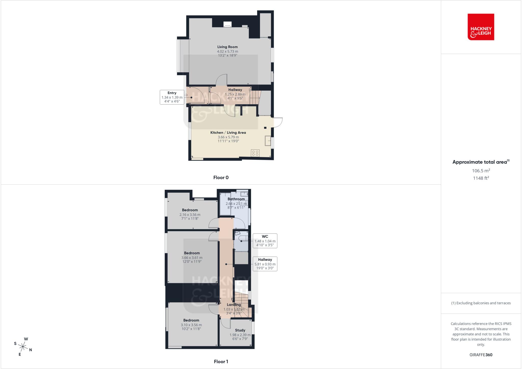1 Plumgarth Cottage, Crook Road, LA8 8LX floorplan