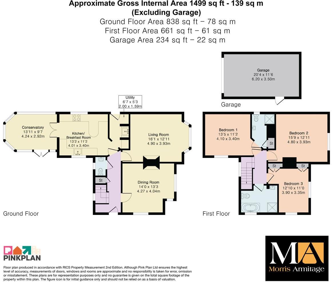 Green Road, Newmarket floorplan