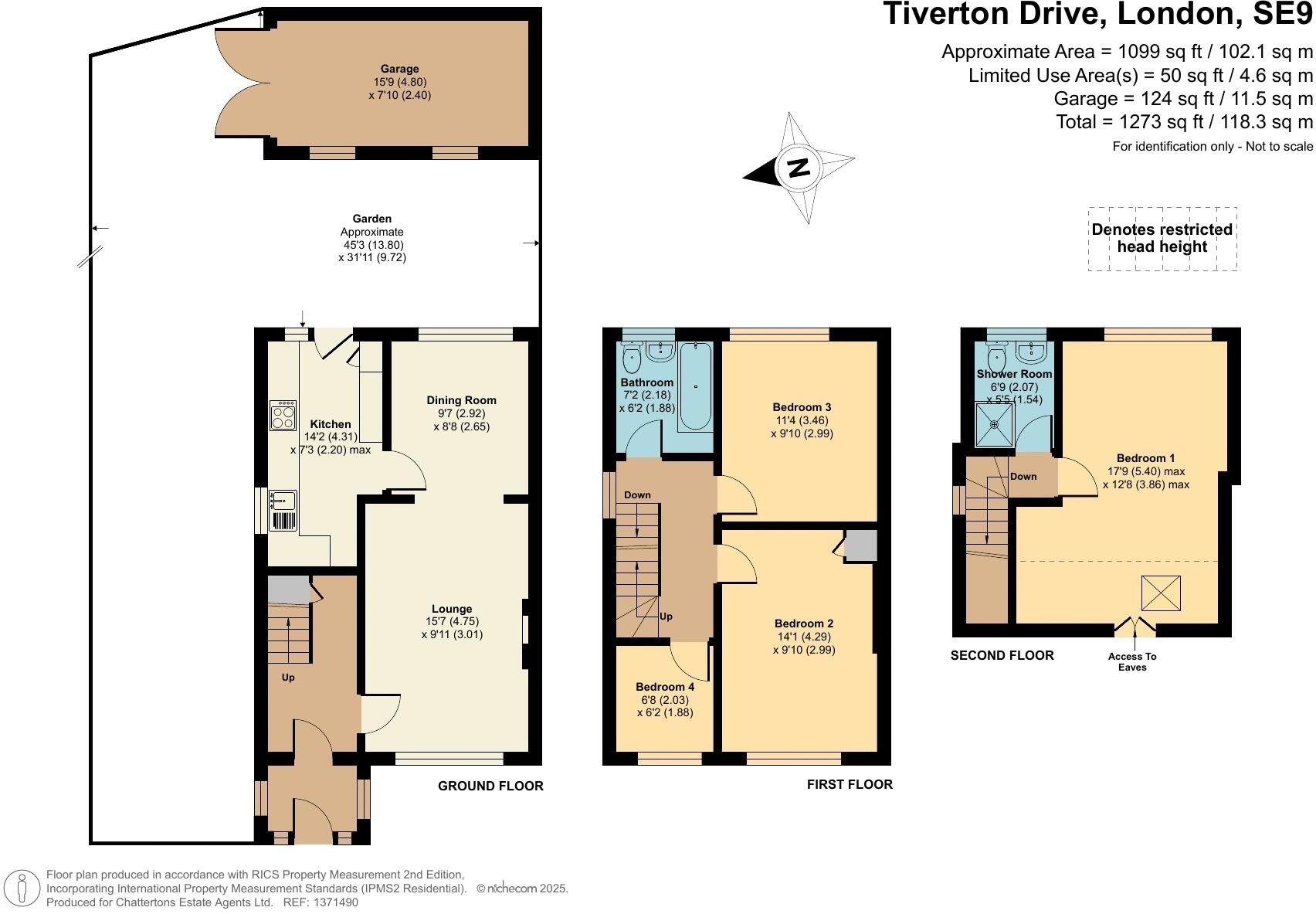 Tiverton Drive, New Eltham floorplan