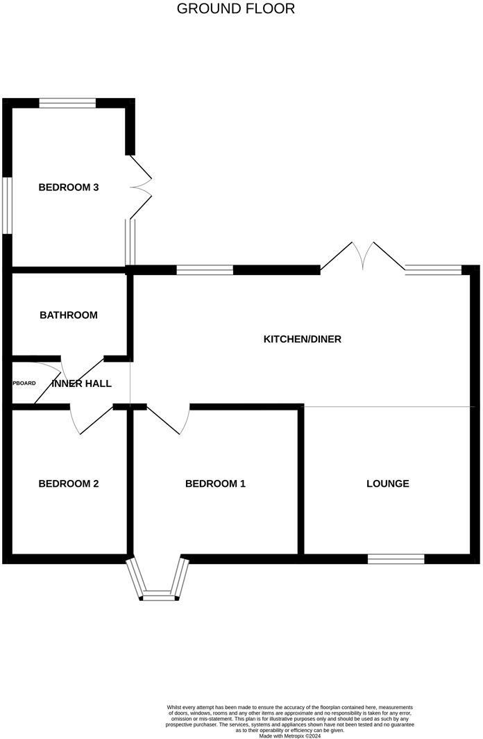 Humberston Fitties, Humberston, Grimsby, N.E Lincs, DN36 4EU floorplan