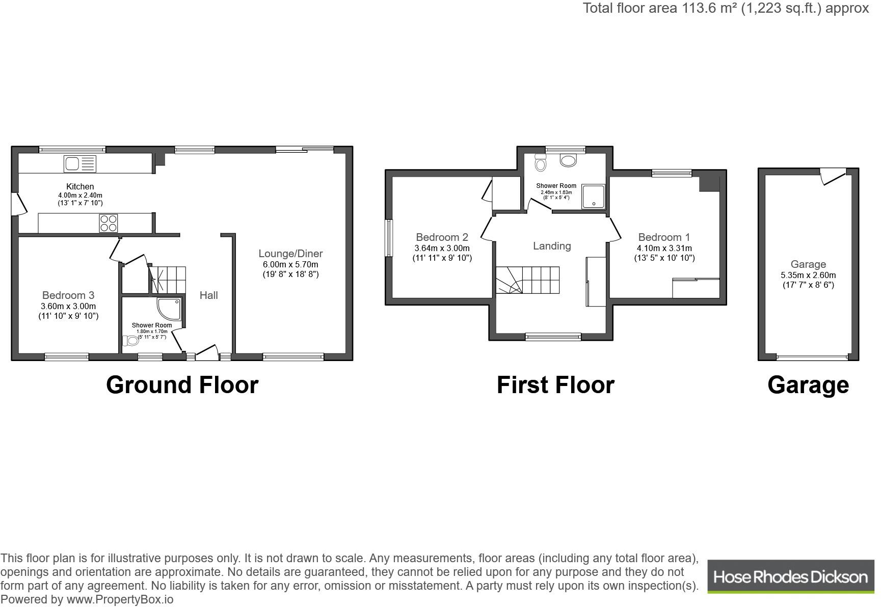 Caws Avenue, Seaview, Isle of Wight floorplan