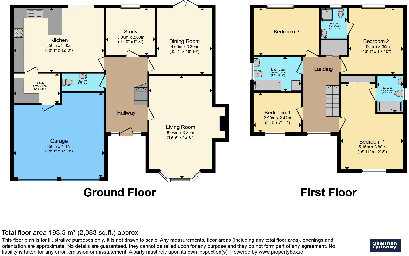 Hillfield Road, Oundle, Peterborough floorplan