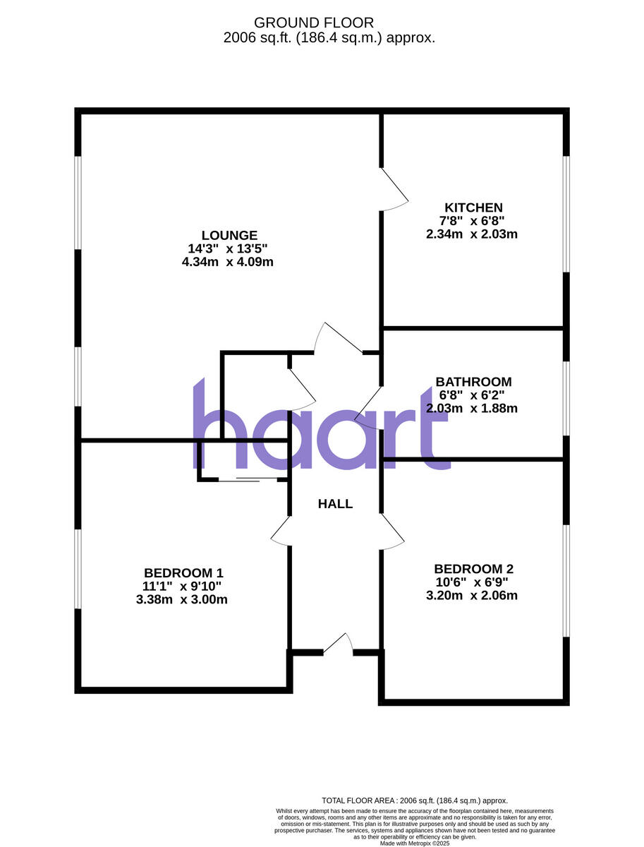 Goodier Road, Chelmsford floorplan