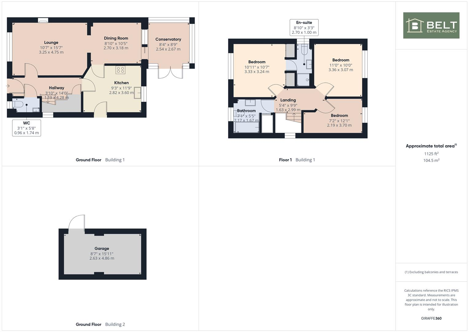 Airedale Drive, Bridlington floorplan