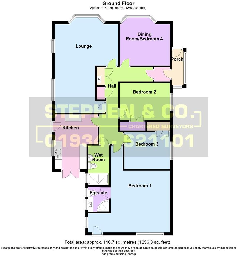 Uphill Way, Uphill, Weston-Super-Mare floorplan