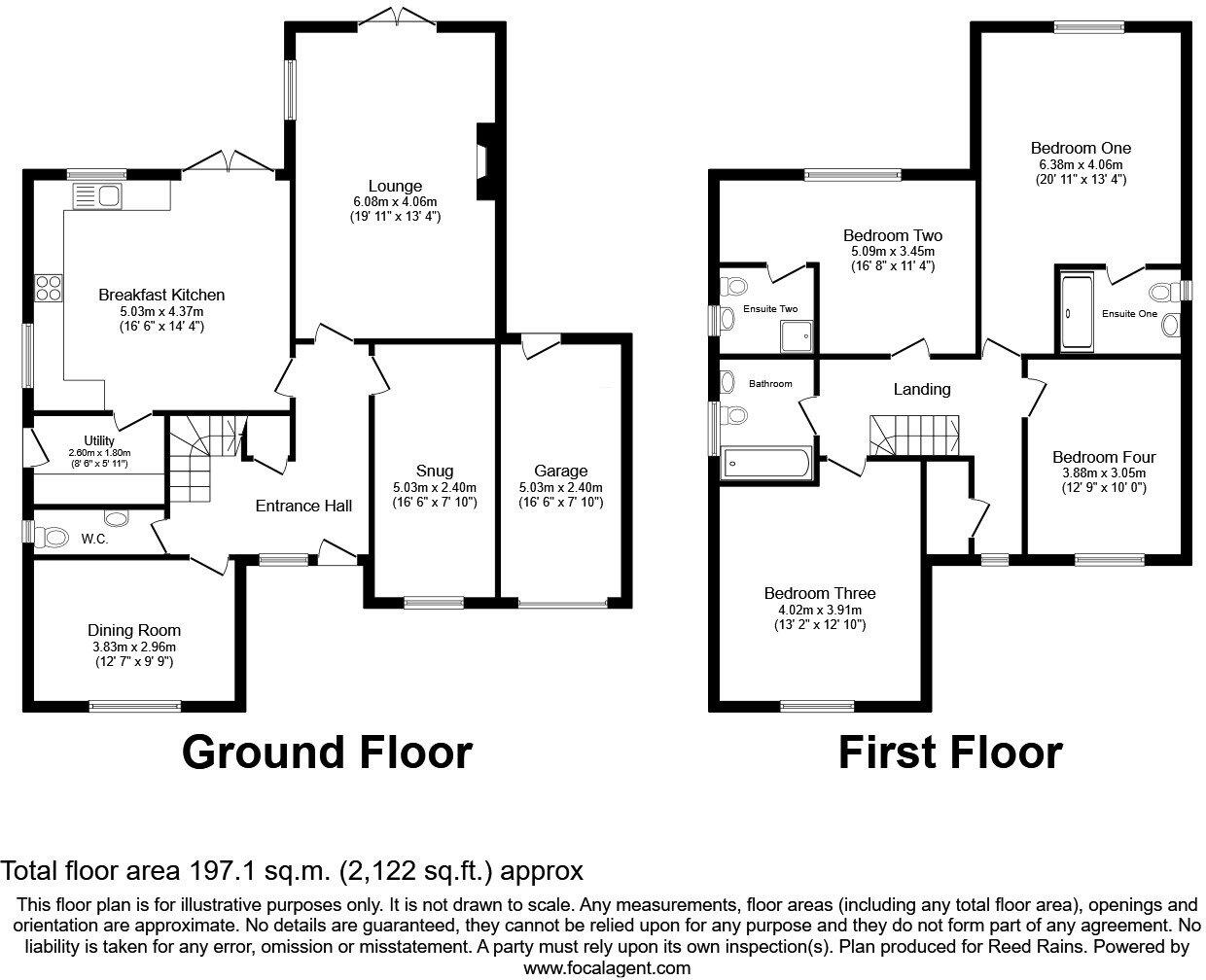 Newport Road, Eccleshall, Stafford, Staffordshire, ST21 floorplan