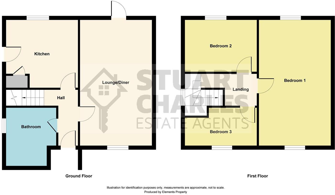 Thoroughsale Road, Corby floorplan