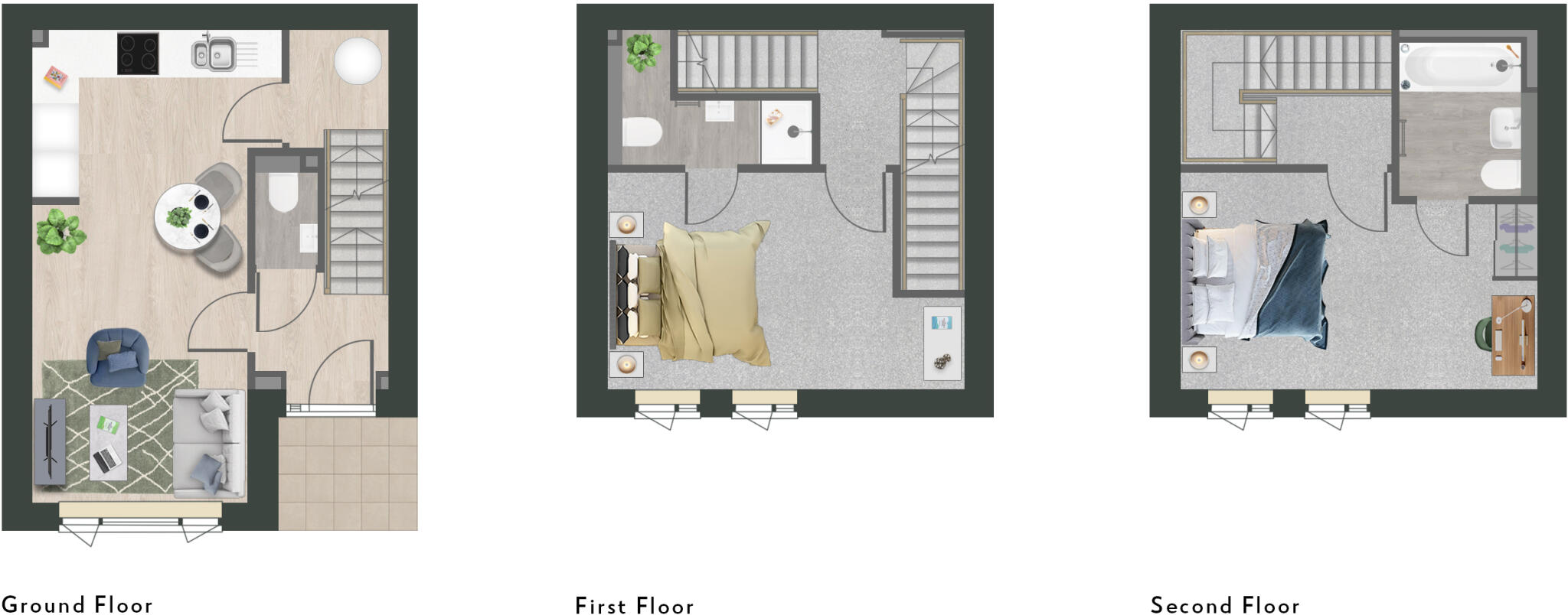 Casa, Abbey Court, Kirkstall, Leeds, LS5 floorplan