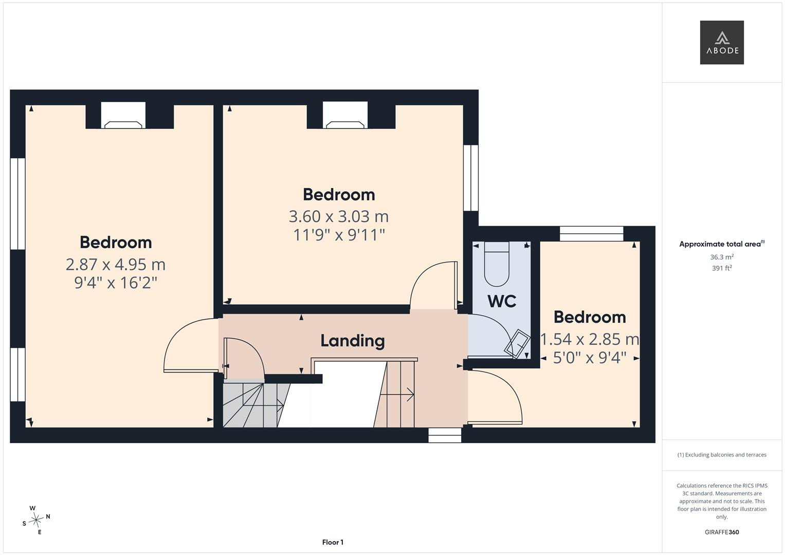 Doxey, Stafford, Staffordshire floorplan