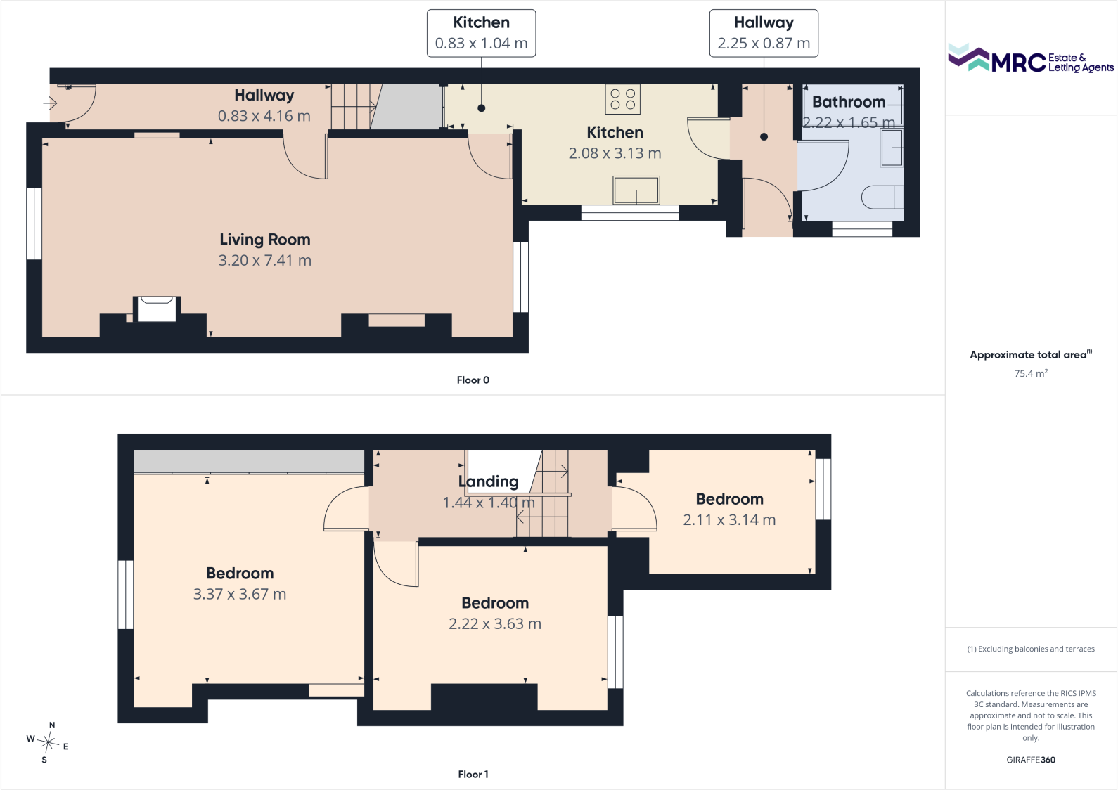 Division Road, Hull, HU3 floorplan