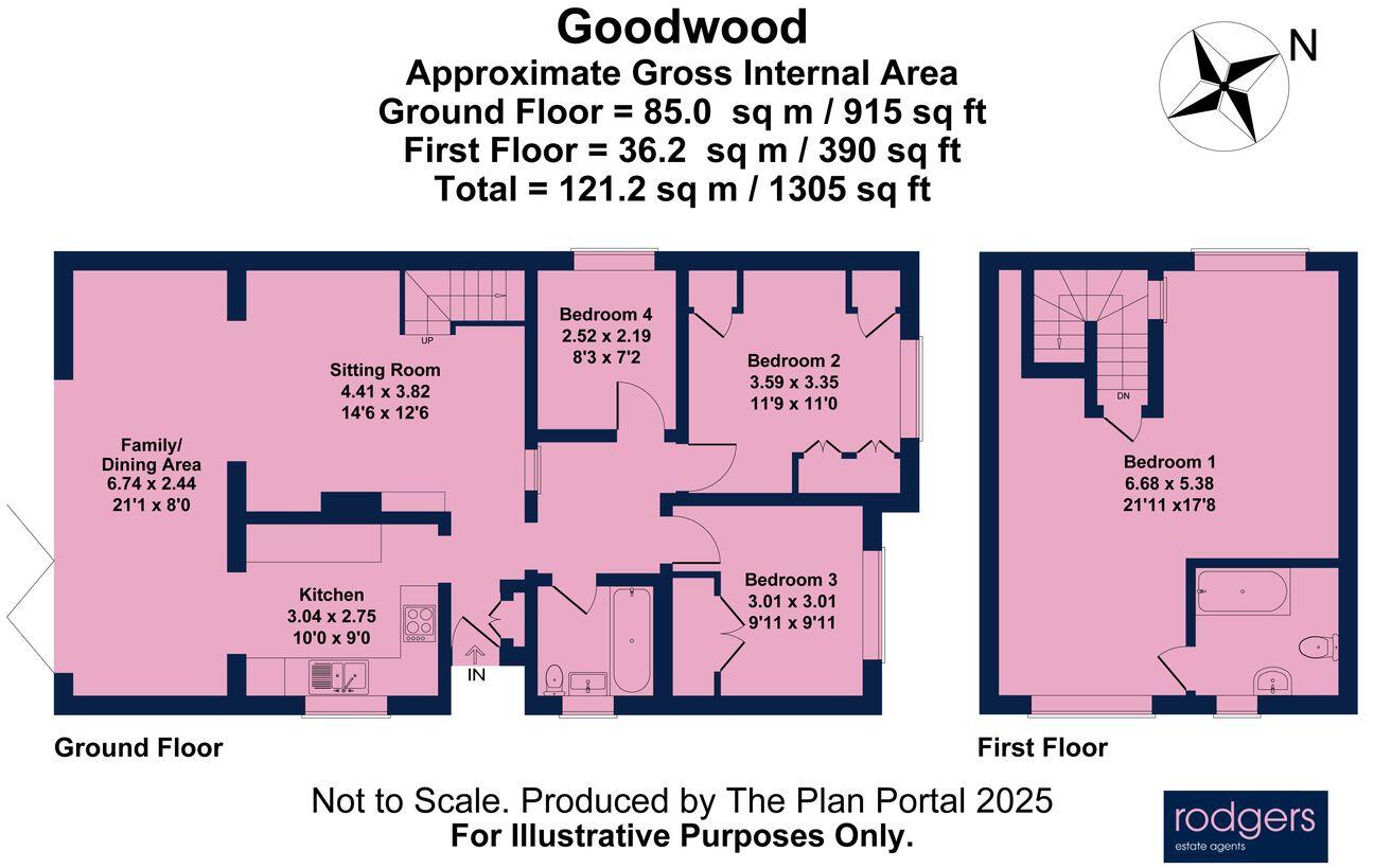 Nicol Road, Chalfont St Peter, SL9 floorplan