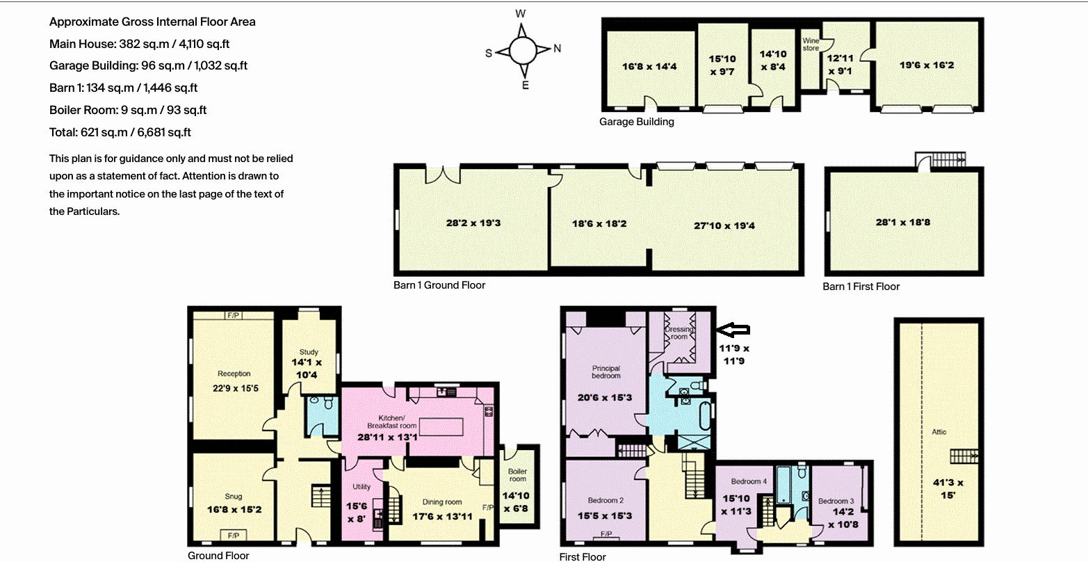 East Chinnock, Somerset floorplan