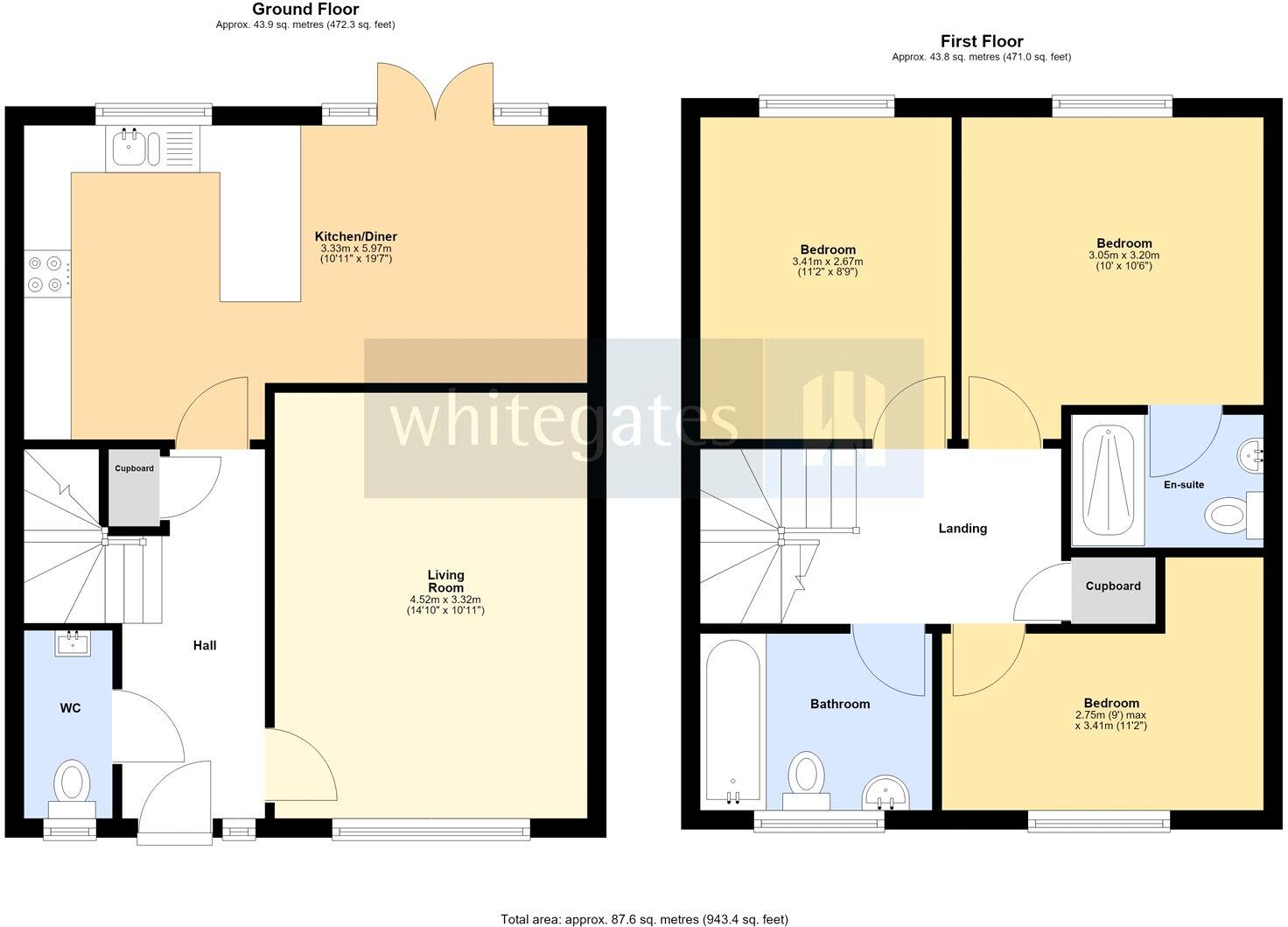 Higherfield Crescent, Knowsley, Prescot, Merseyside, L34 floorplan
