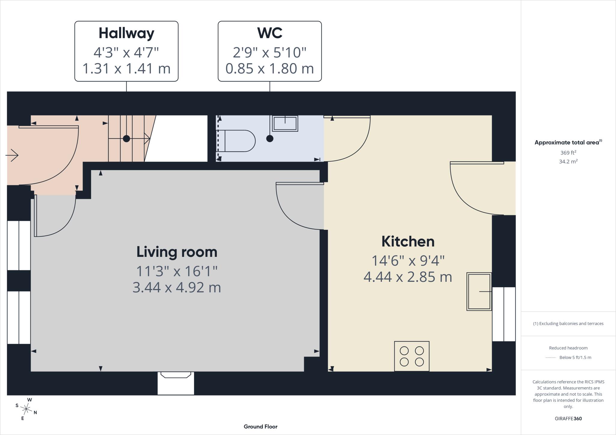 Barleyholme, Beverley, HU17 0FD floorplan