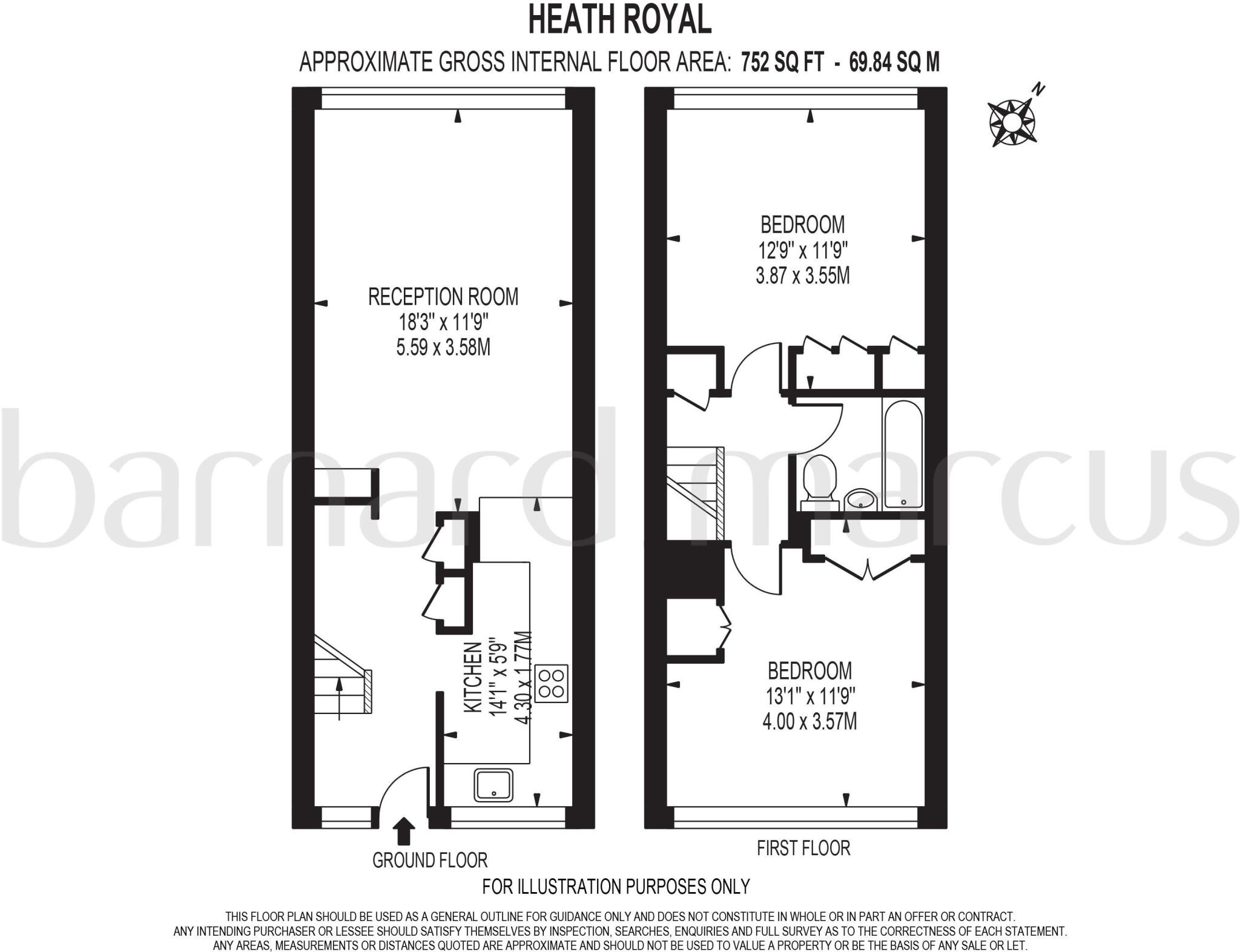 Kersfield Road, LONDON floorplan