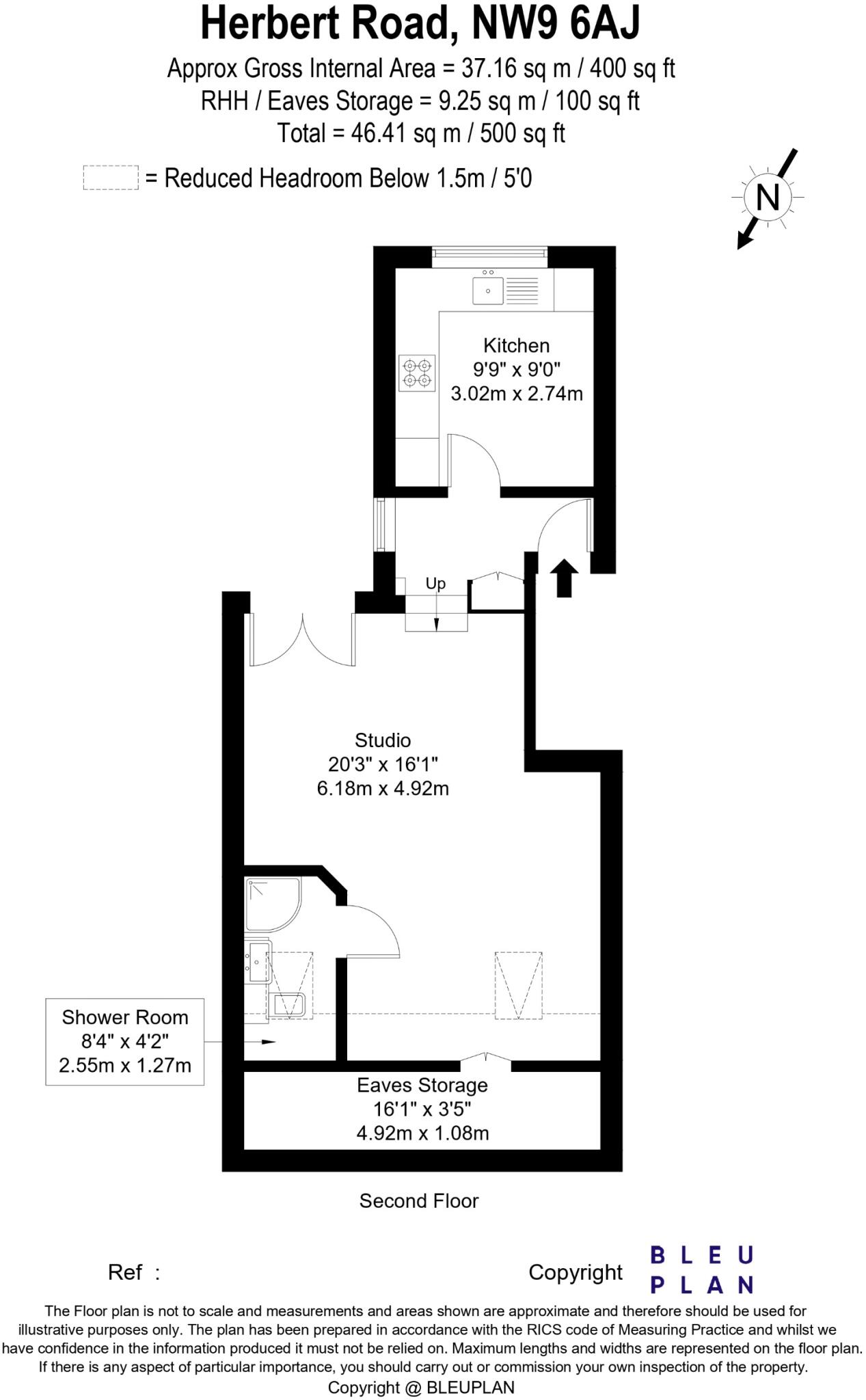 Herbert Road, West Hendon, London, NW9 floorplan