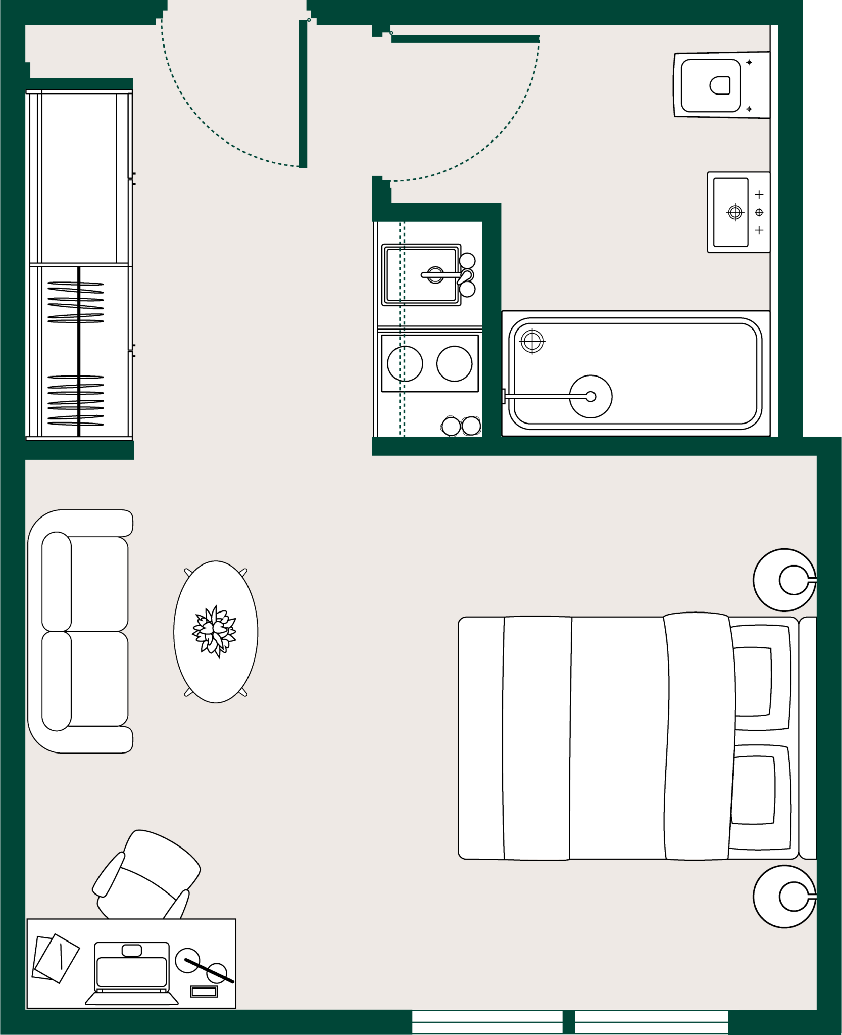 The James Liverpool, James Street, Liverpool floorplan