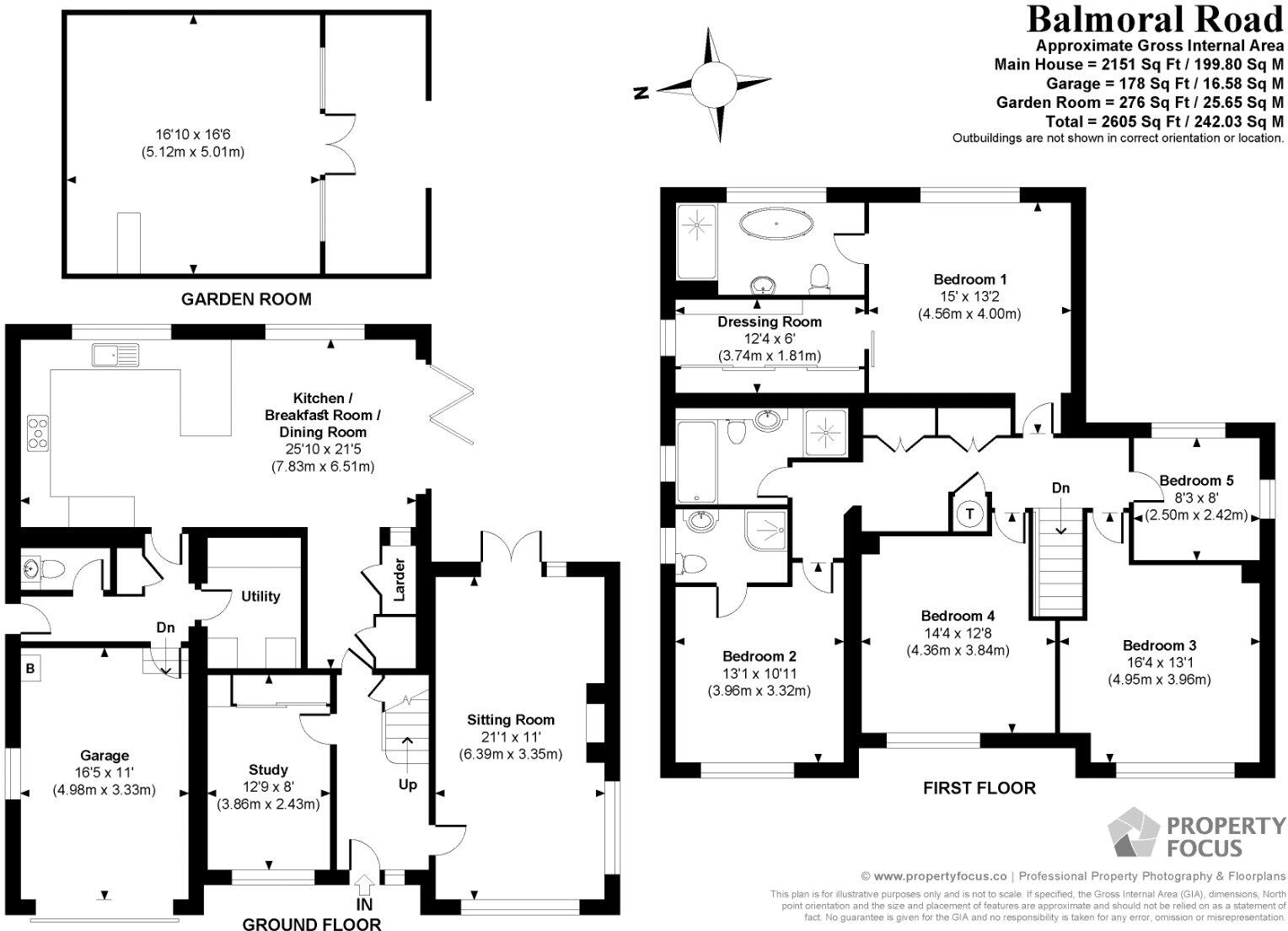 Balmoral Road, Salisbury, Wiltshire, SP1 floorplan