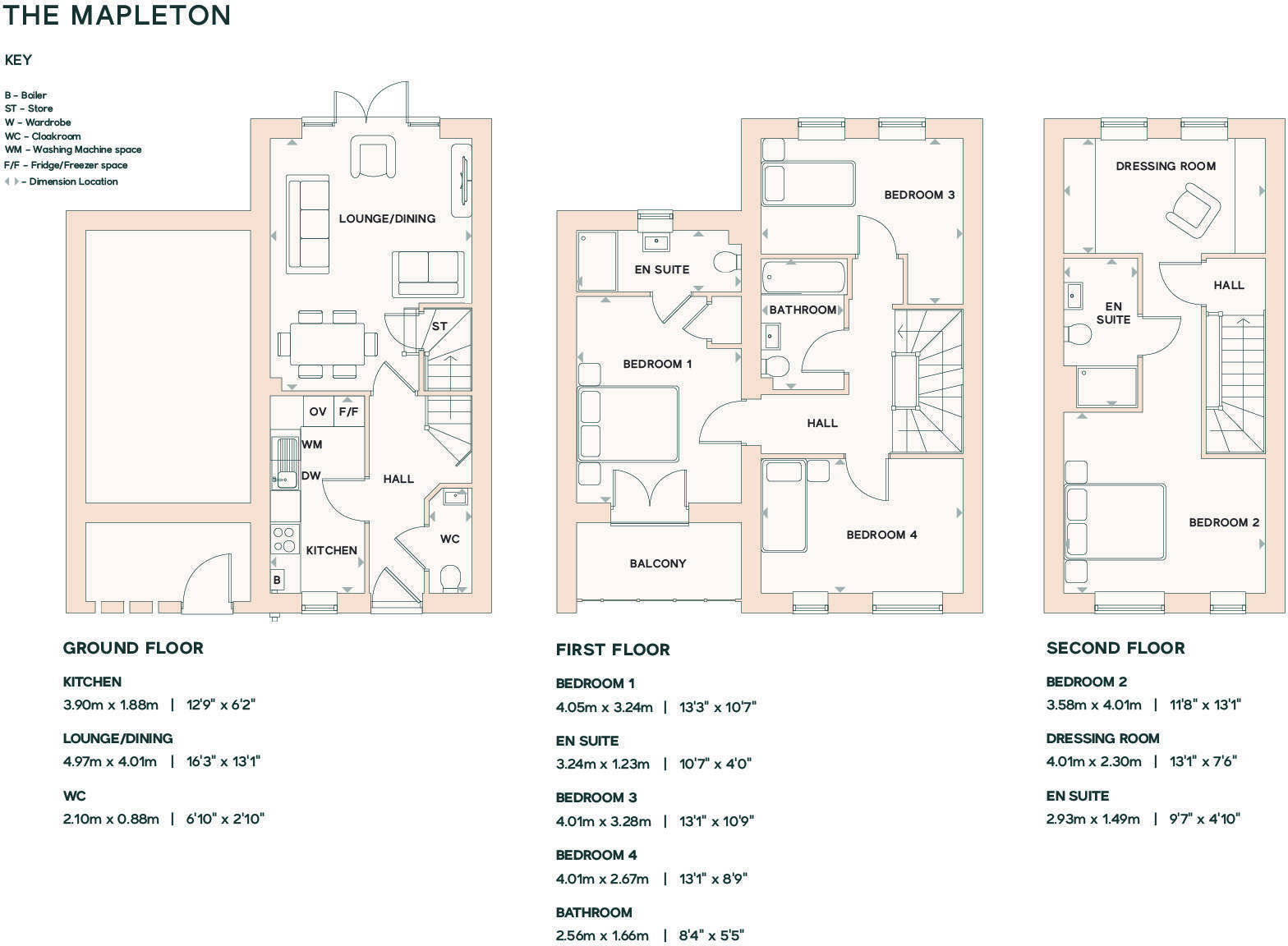 Crick Road, Cambridge, Cambridgeshire floorplan