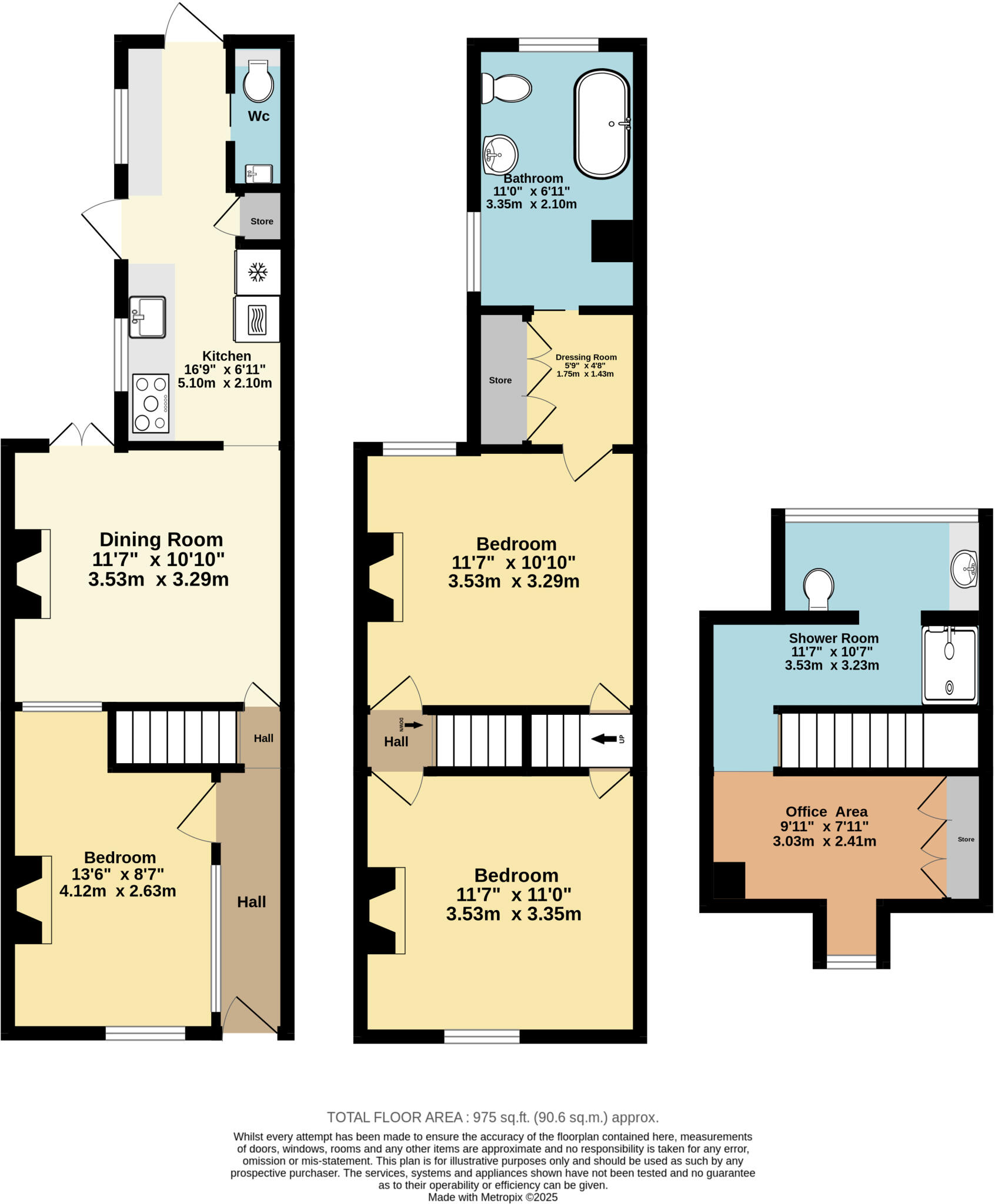 Sydenham Street, Whitstable, CT5 floorplan