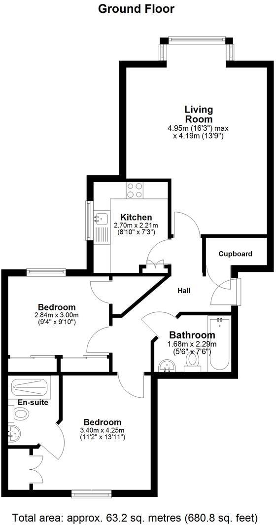 Frigenti Place, Maidstone floorplan