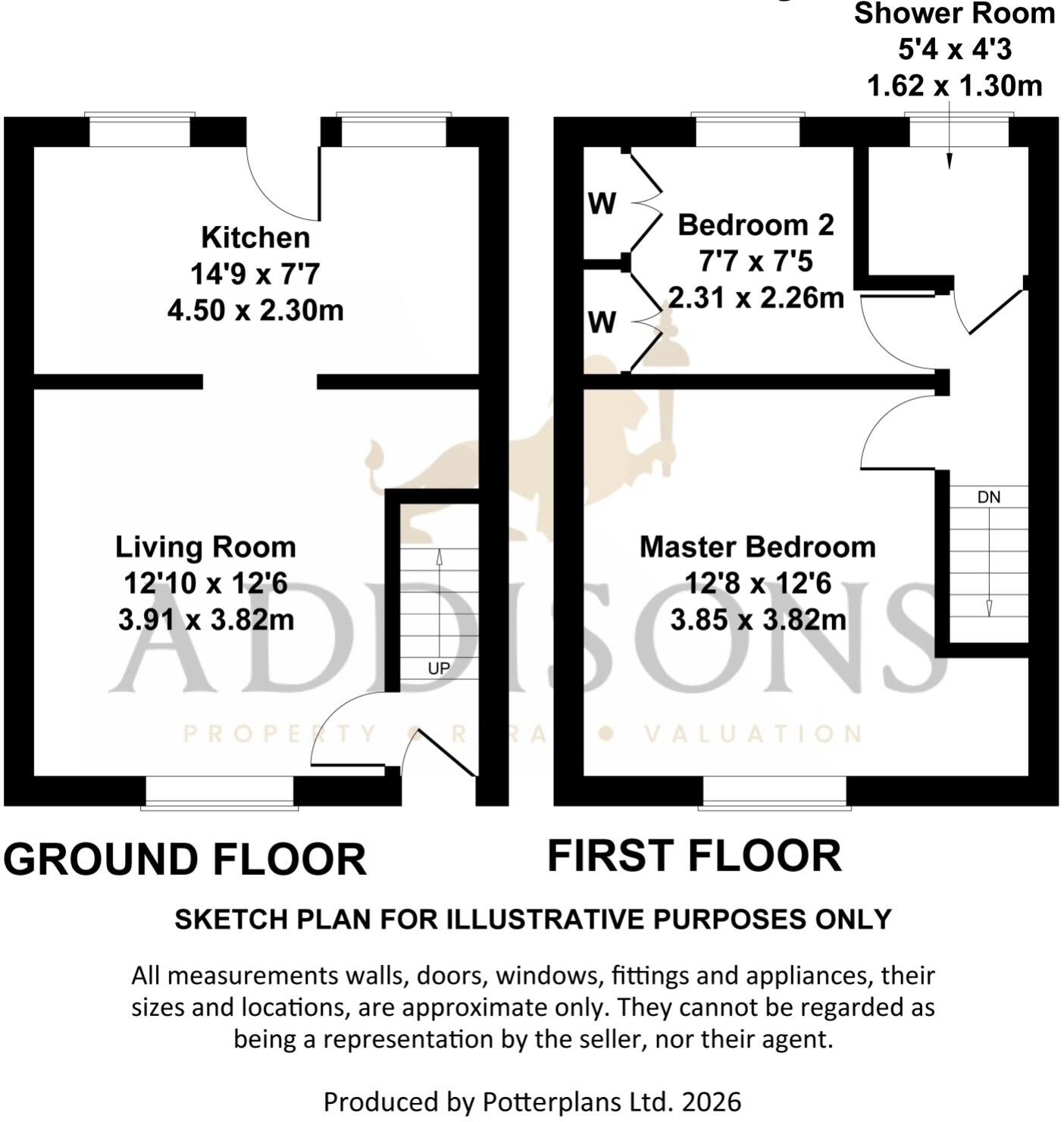 Baliol Street, Barnard Castle, County Durham, DL12 floorplan