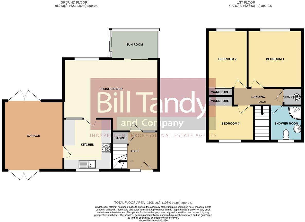 Norton Lane, Burntwood, WS7 floorplan